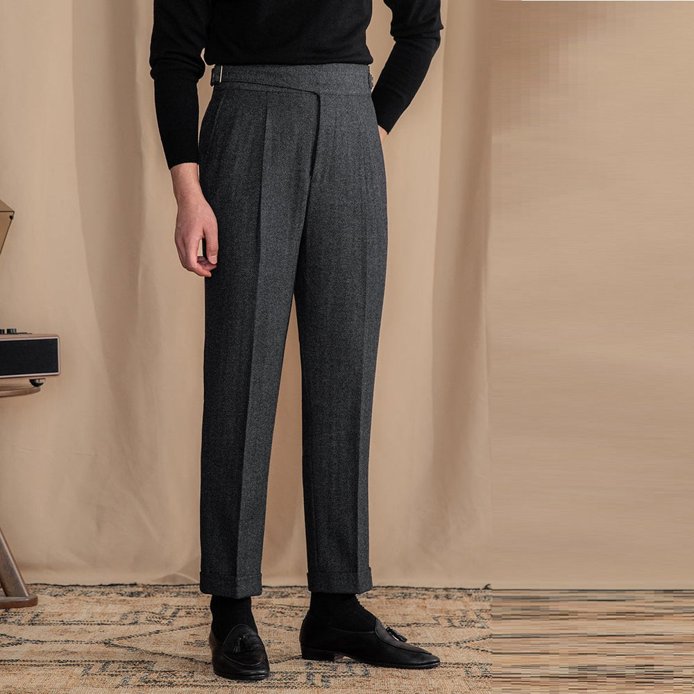 Il Borghese Toscana Wool Trousers