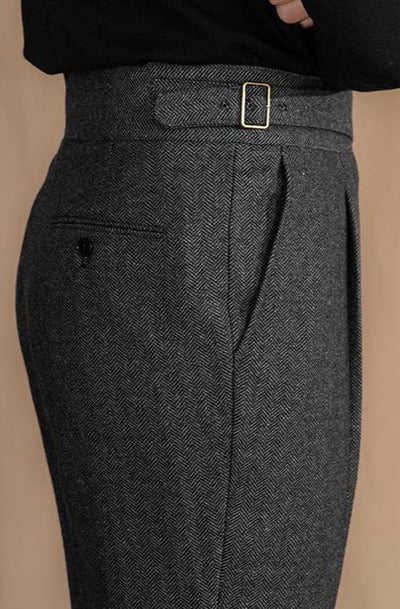 Il Borghese Toscana Wool Trousers