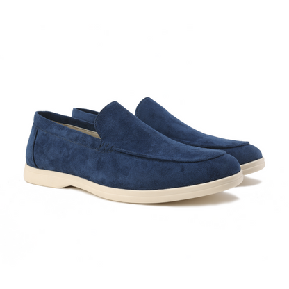 Il Borghese Portofino Suede Loafers